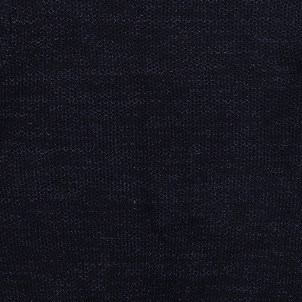 George Mens Blue  Knit Pullover Jumper Size XL