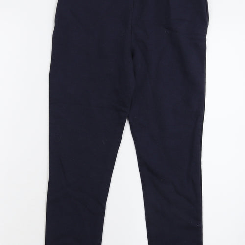 George Boys Blue   Jogger Trousers Size 10-11 Years