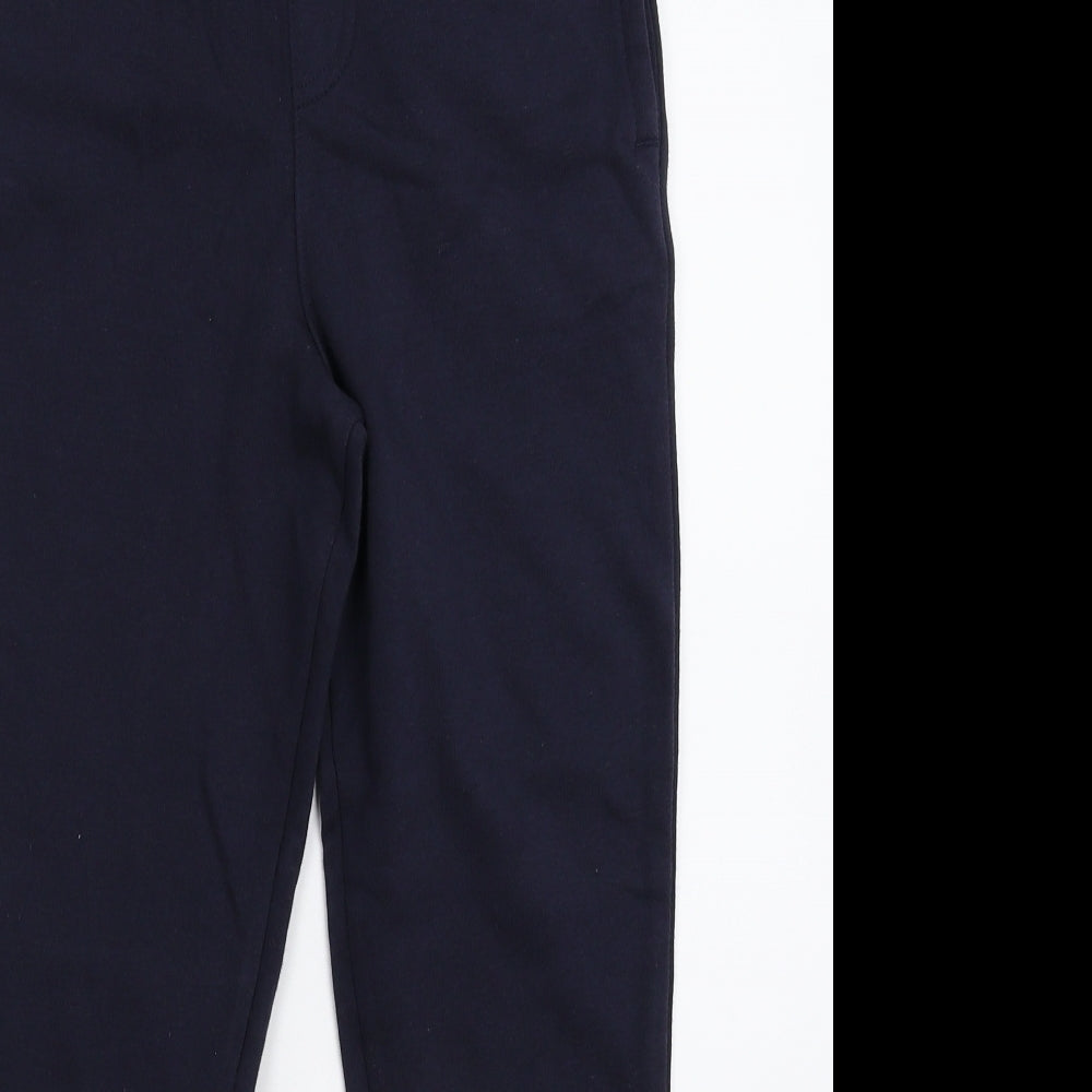 George Boys Blue   Jogger Trousers Size 10-11 Years