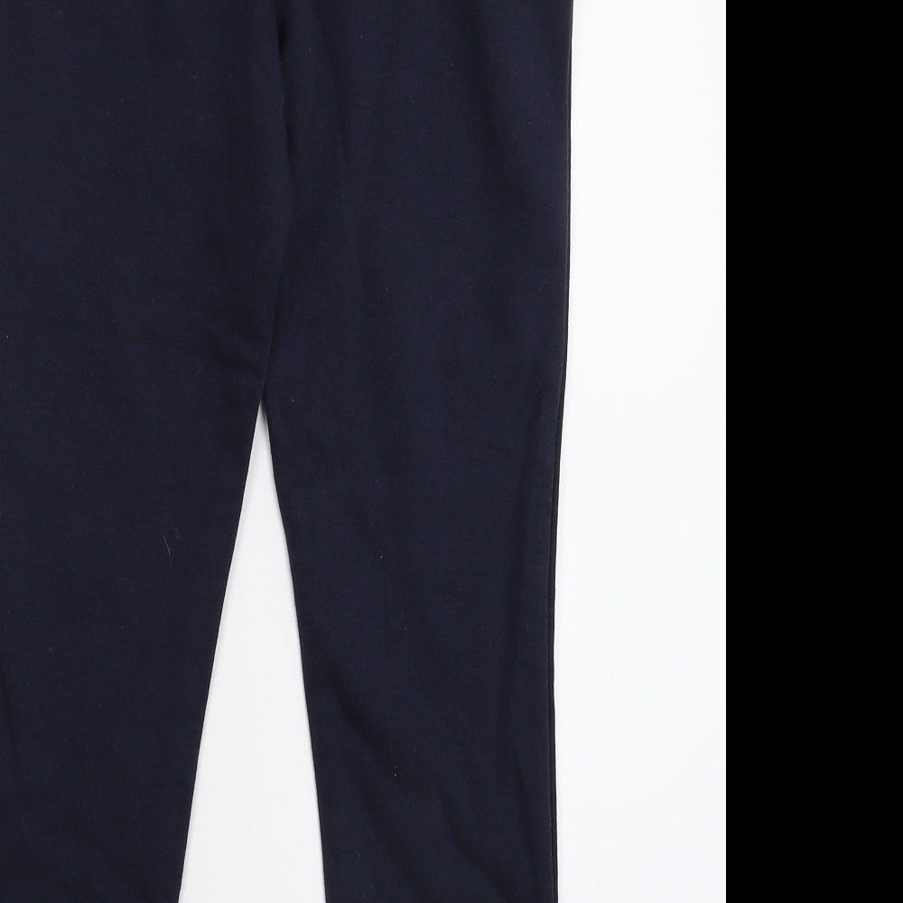 George Boys Blue   Jogger Trousers Size 10-11 Years