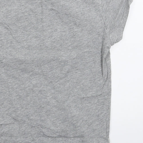 Old Navy Boys Grey   Basic T-Shirt Size M