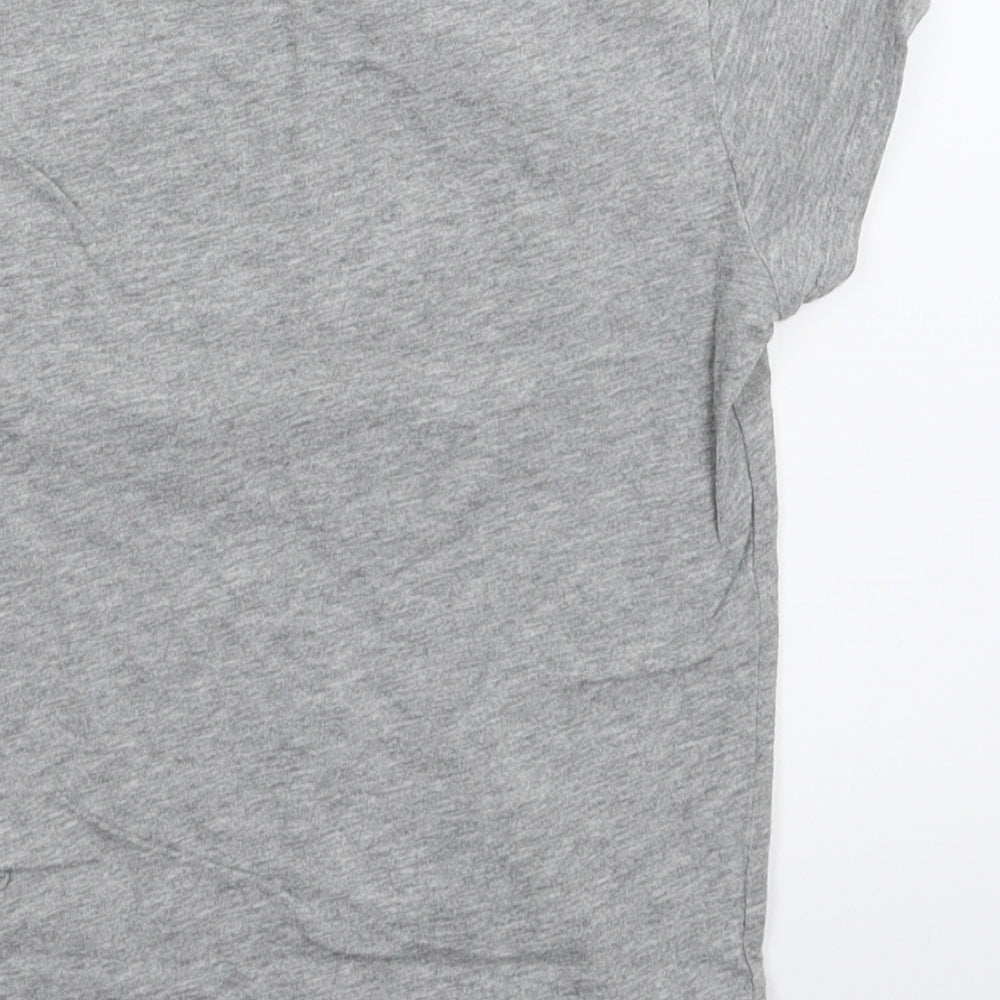 Old Navy Boys Grey   Basic T-Shirt Size M