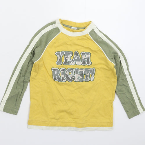 Adams Boys Multicoloured   Pullover Sweatshirt Size 4 Years