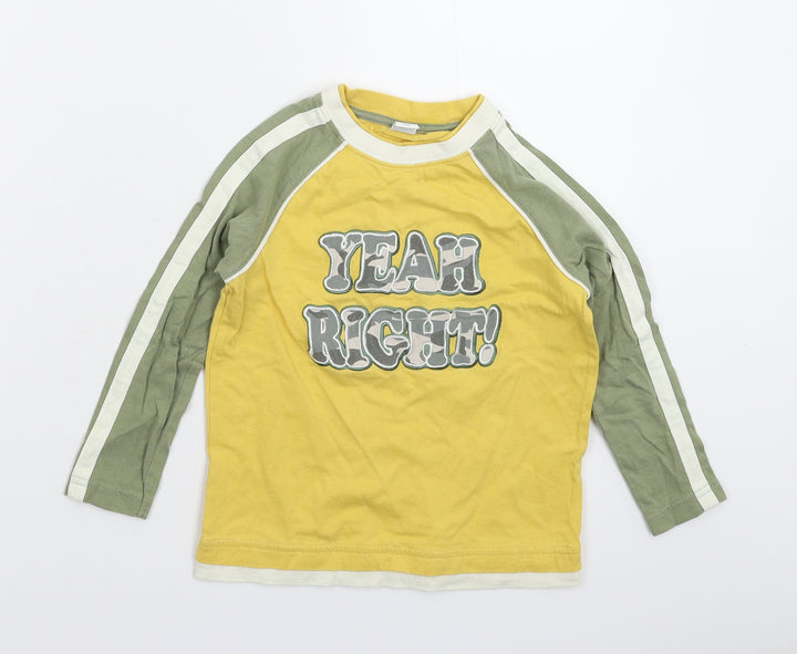 Adams Boys Multicoloured Pullover Sweatshirt Size 4 Years