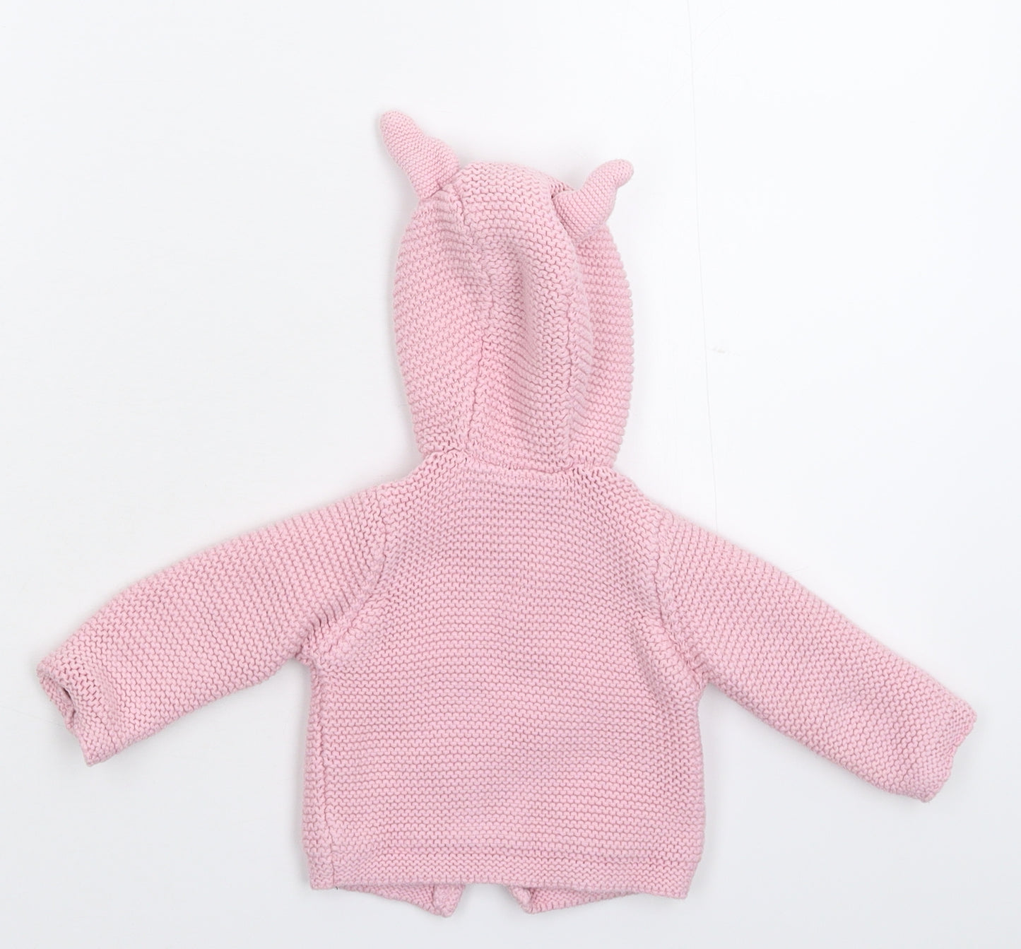 Merc Girls Pink  Knit Jacket  Size Newborn