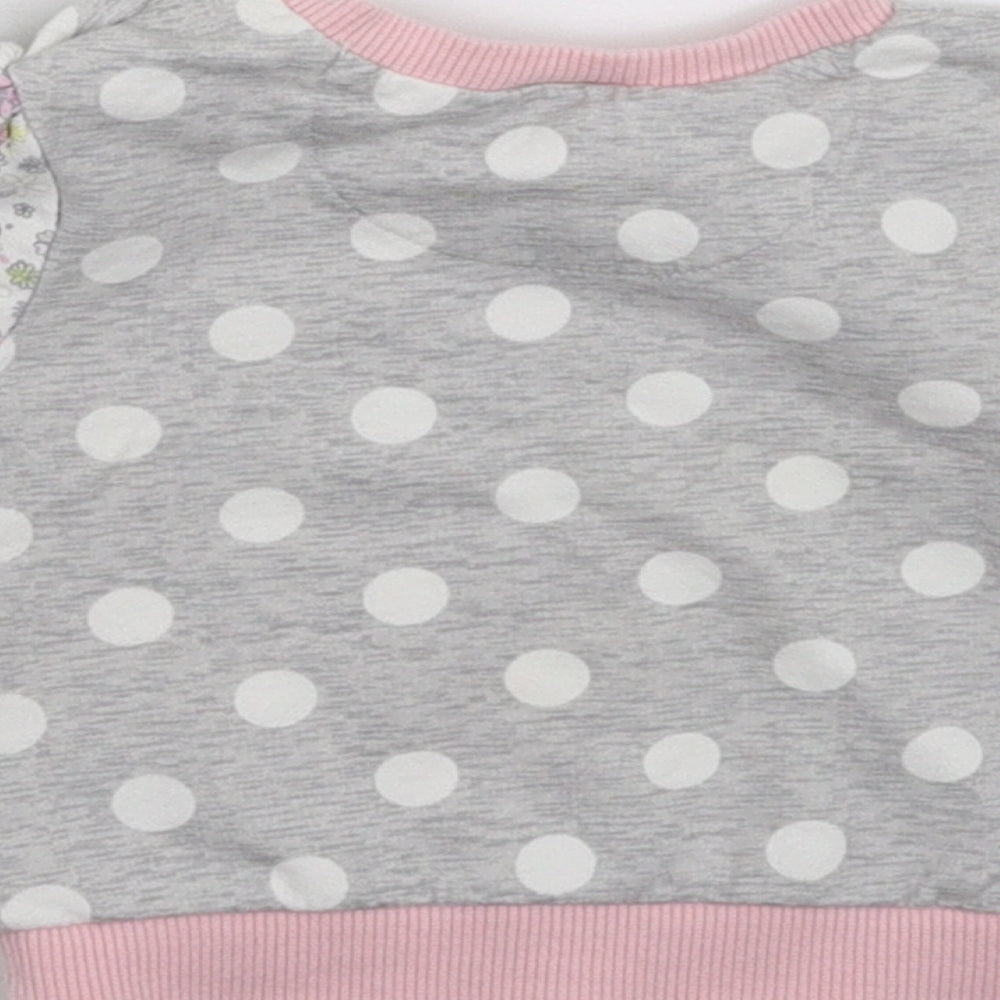 F&F Girls Multicoloured Floral  Basic T-Shirt Size Newborn