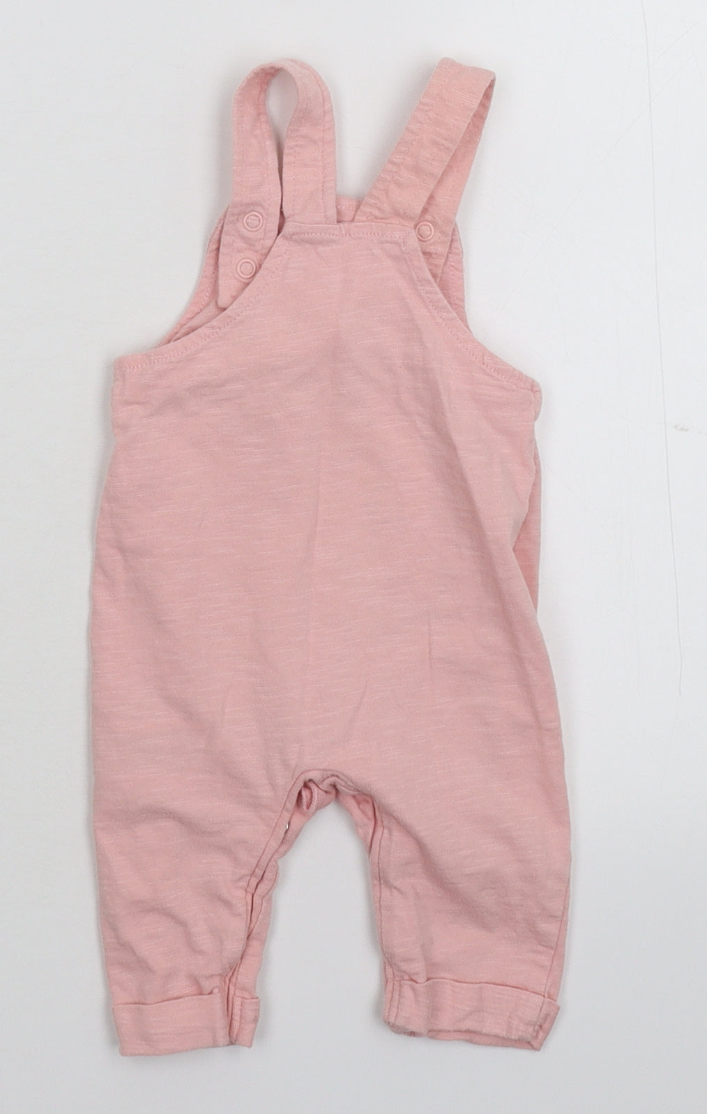 Merc Girls Pink   Dungaree One-Piece Size 0-3 Months