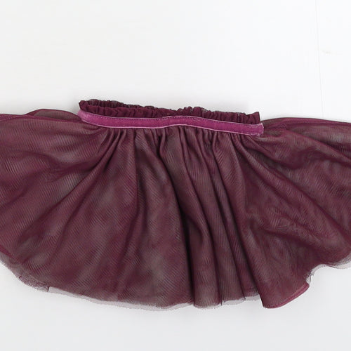 Hello Kitty Girls Purple   Tutu Skirt Size 0-3 Months