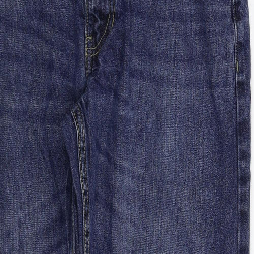 Easy Mens Blue  Denim Bootcut Jeans Size 34 L28 in