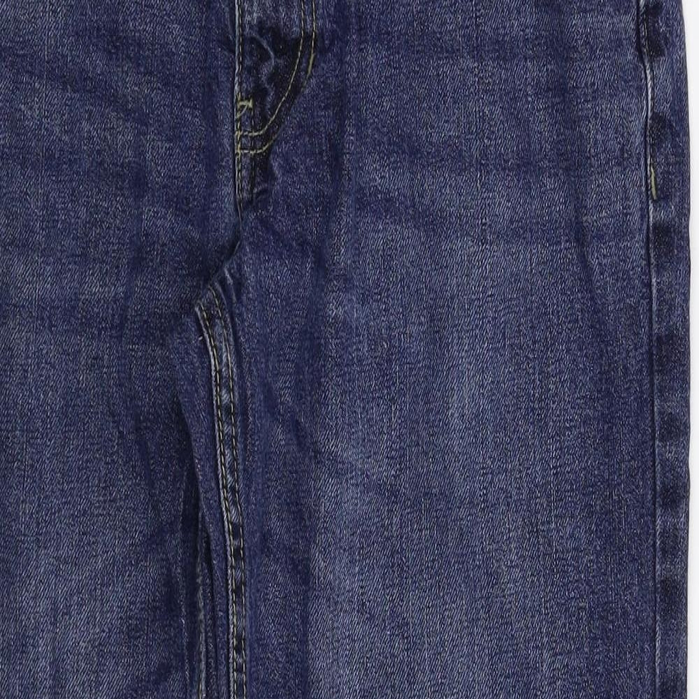 Easy Mens Blue  Denim Bootcut Jeans Size 34 L28 in