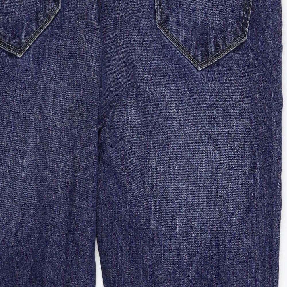 Easy Mens Blue  Denim Bootcut Jeans Size 34 L28 in