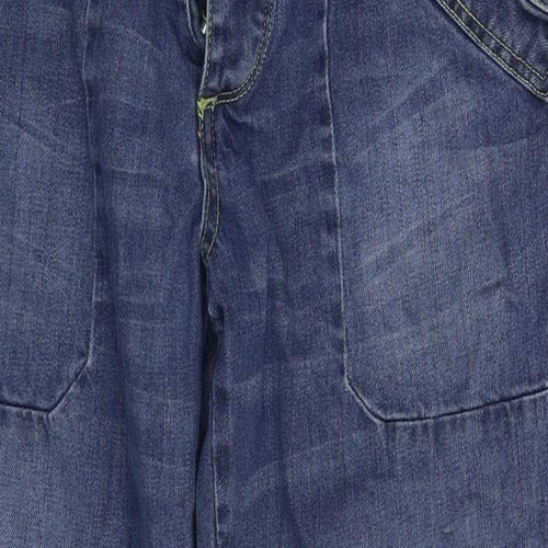 Bench Mens Blue  Denim Straight Jeans Size 32 L30 in