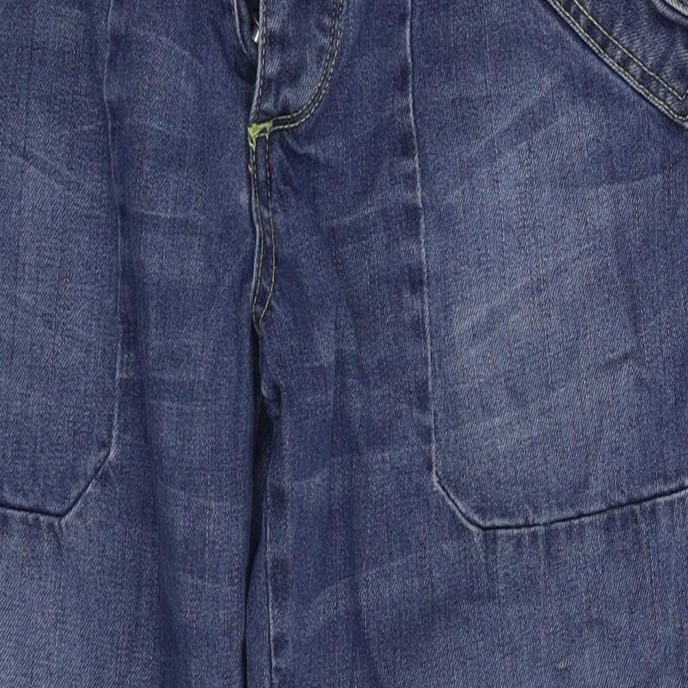 Bench Mens Blue  Denim Straight Jeans Size 32 L30 in