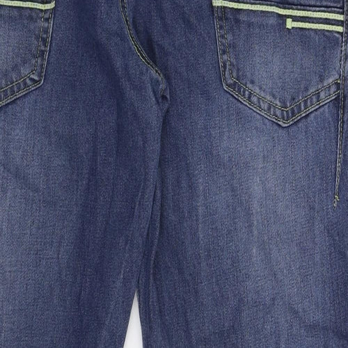Bench Mens Blue  Denim Straight Jeans Size 32 L30 in