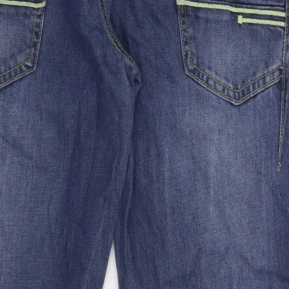 Bench Mens Blue  Denim Straight Jeans Size 32 L30 in