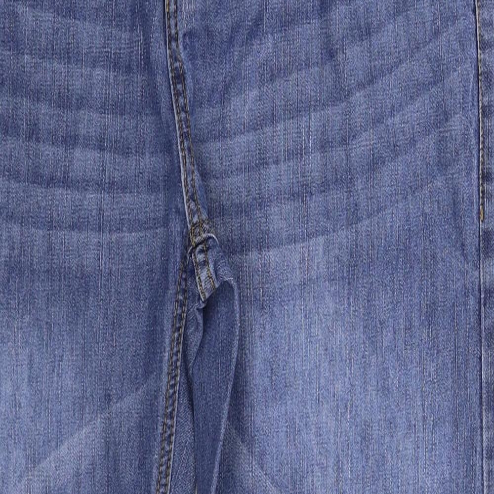 TG Denim Mens Blue  Denim Straight Jeans Size 34 L30 in
