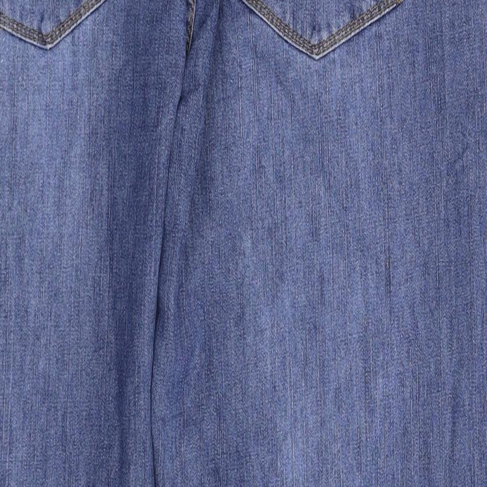 TG Denim Mens Blue  Denim Straight Jeans Size 34 L30 in