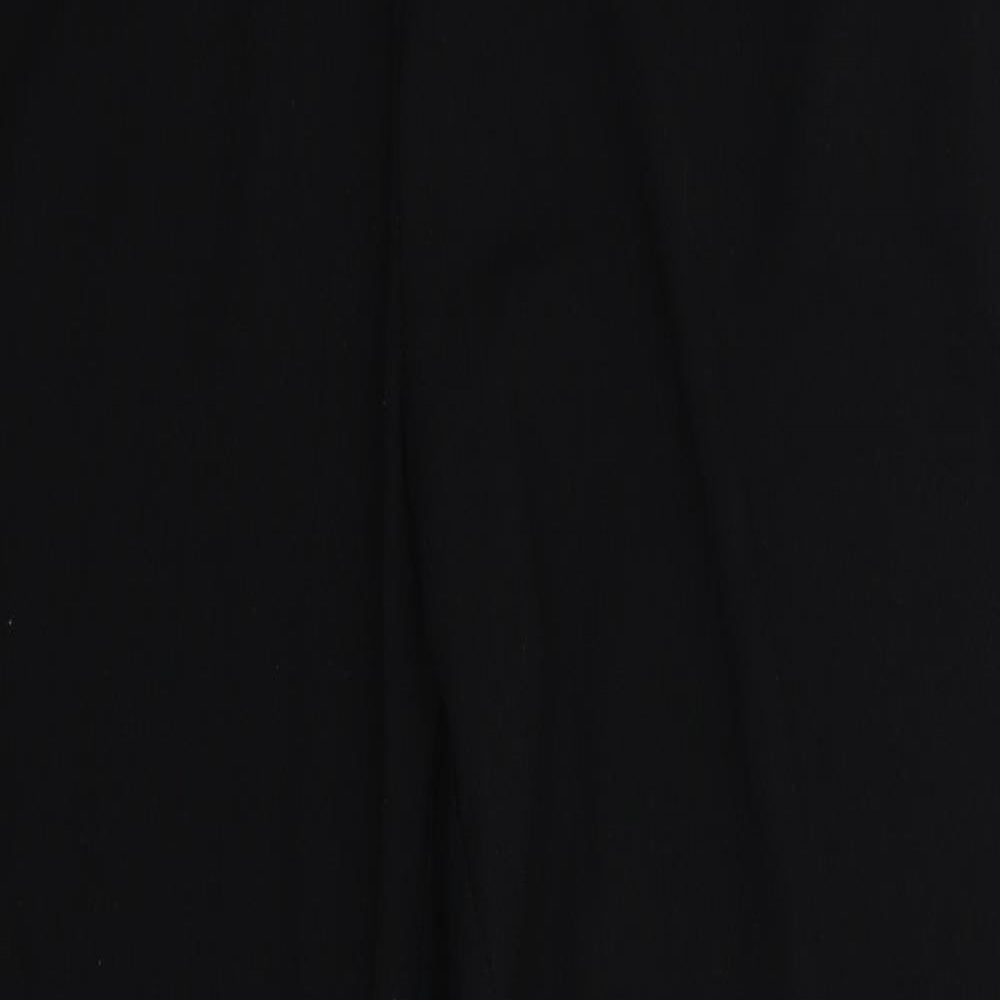 Primark Womens Black   Trousers  Size 14 L28 in