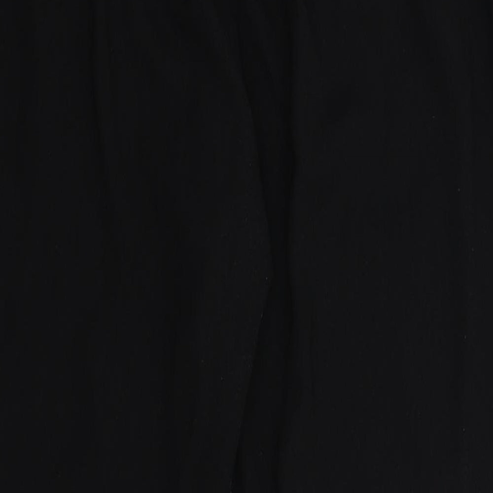 Primark Womens Black   Trousers  Size 14 L28 in