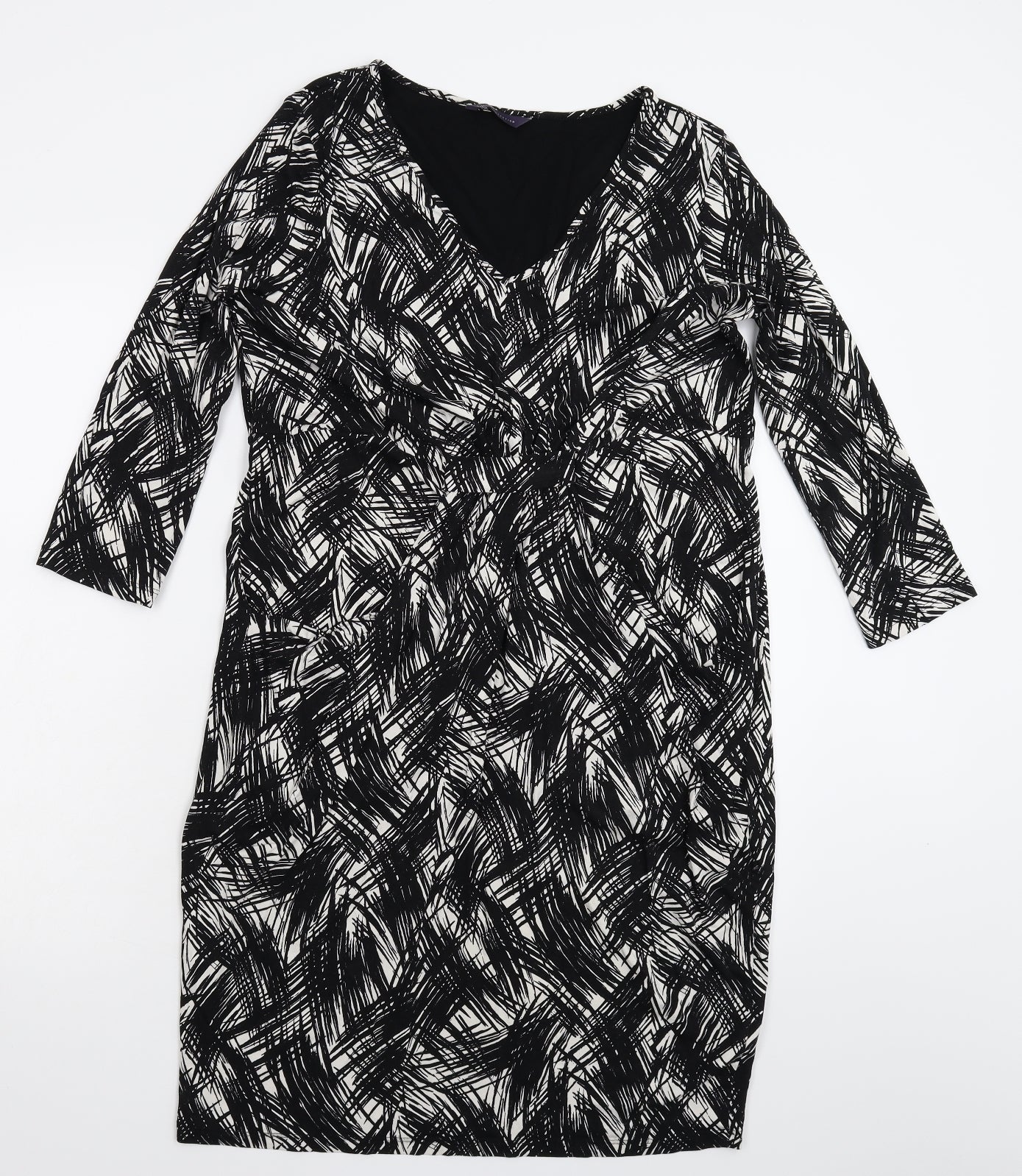 Marks and Spencer Womens Multicoloured   Jumper Dress  Size 14