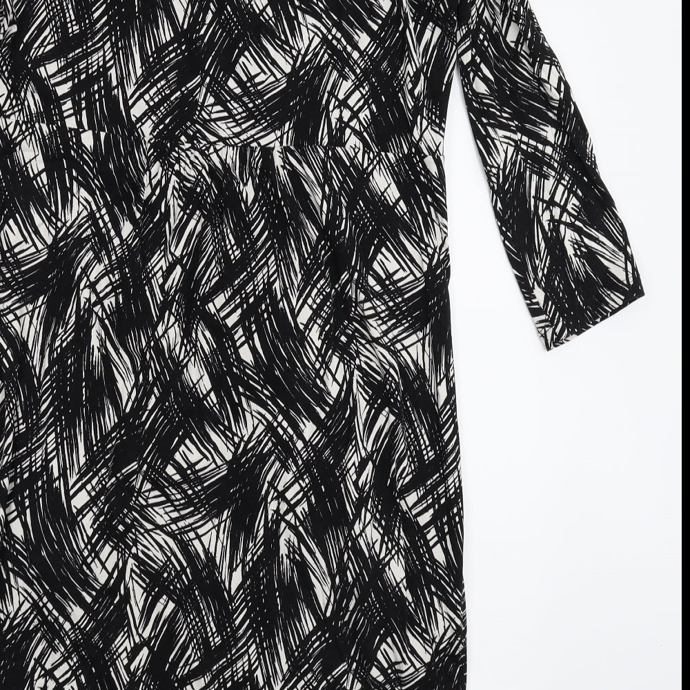 Marks and Spencer Womens Multicoloured   Jumper Dress  Size 14