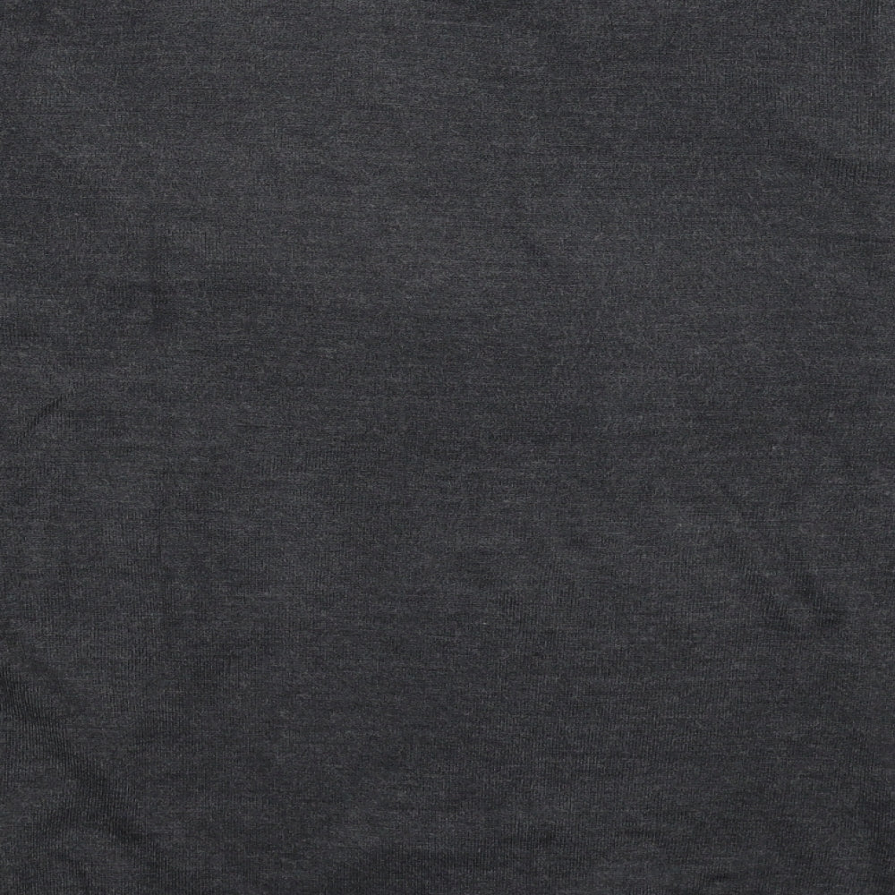 Thomas Nash Mens Grey  Knit Pullover Jumper Size XL