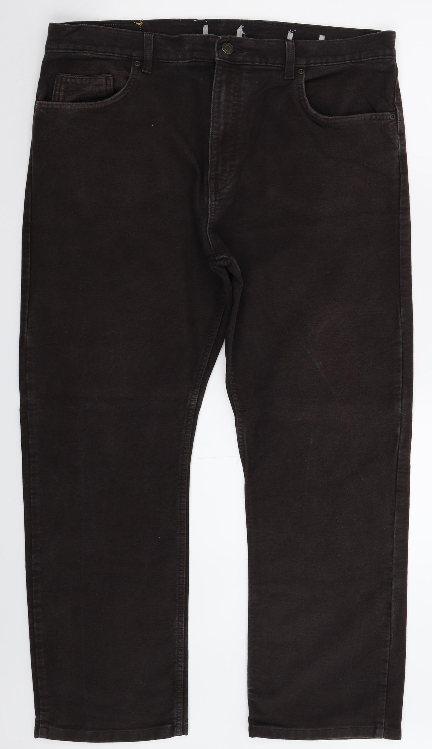 Preworn Mens Grey   Straight Jeans Size 38 L28 in