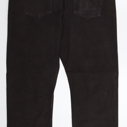 Preworn Mens Grey   Straight Jeans Size 38 L28 in