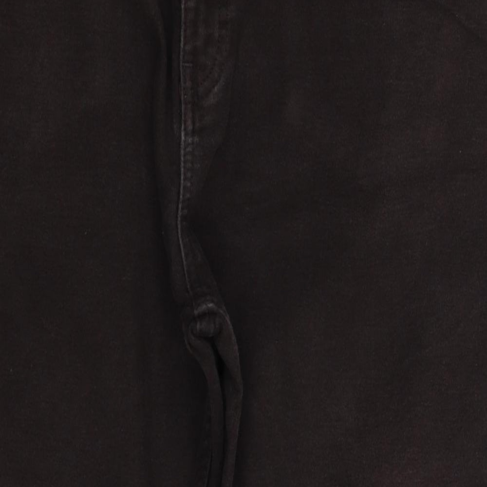 Preworn Mens Grey   Straight Jeans Size 38 L28 in