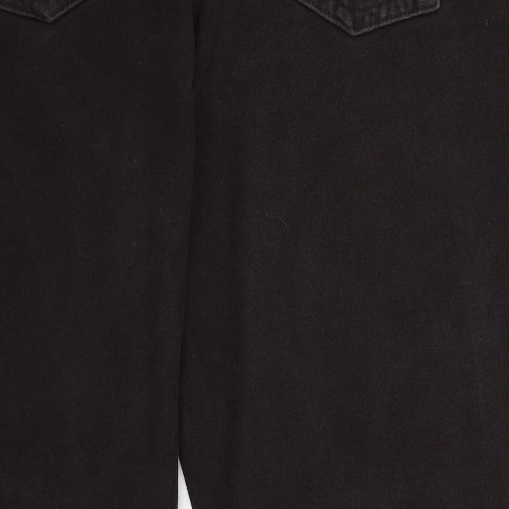 Preworn Mens Grey   Straight Jeans Size 38 L28 in