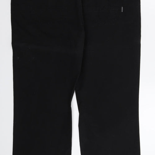 Jasper Conran Mens Black   Chino Trousers Size 36 L30 in