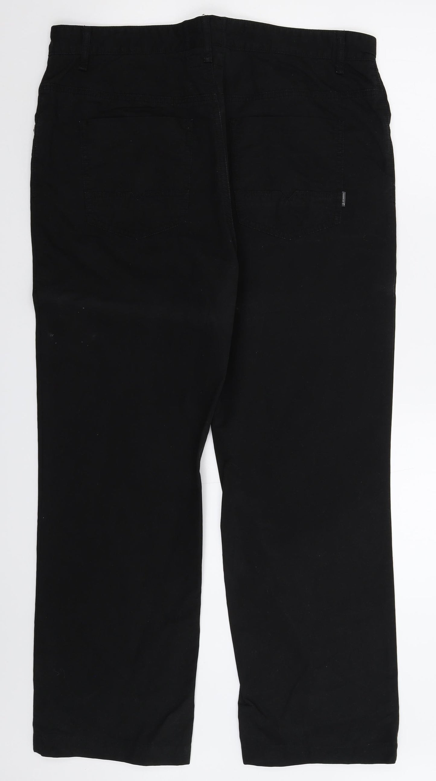 Jasper Conran Mens Black   Chino Trousers Size 36 L30 in