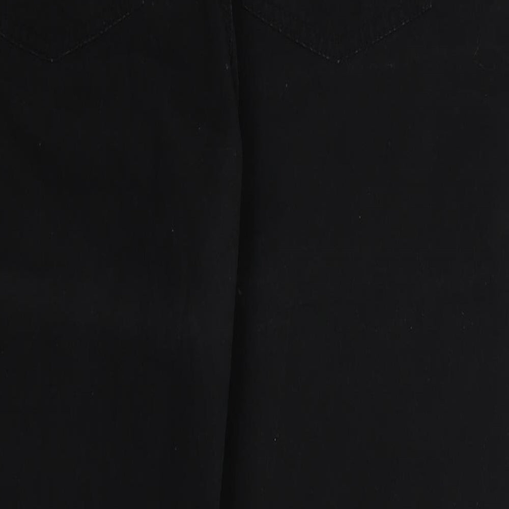 Jasper Conran Mens Black   Chino Trousers Size 36 L30 in