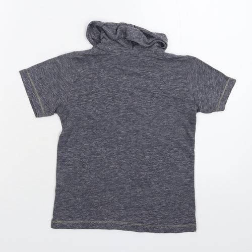 NEXT Boys Grey   Basic T-Shirt Size 5 Years  - Transformers