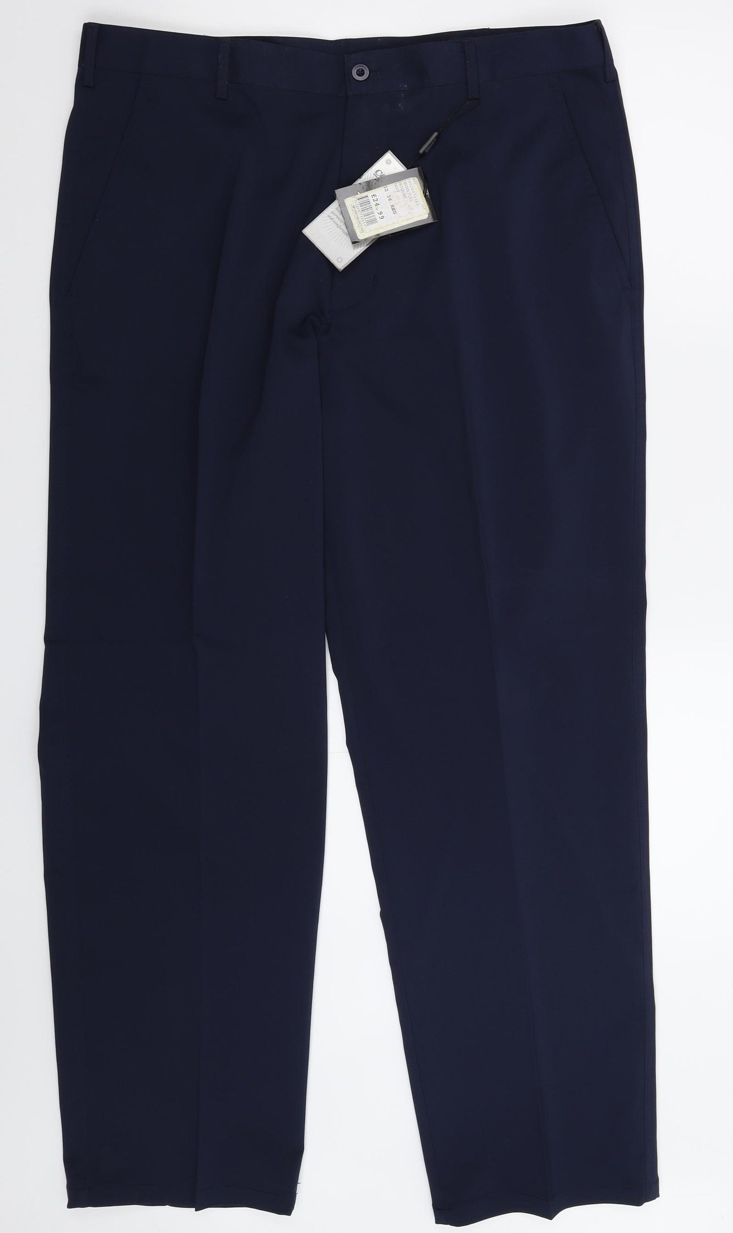 Sene Balestenos Mens Blue   Dress Pants Trousers Size 36 L32 in
