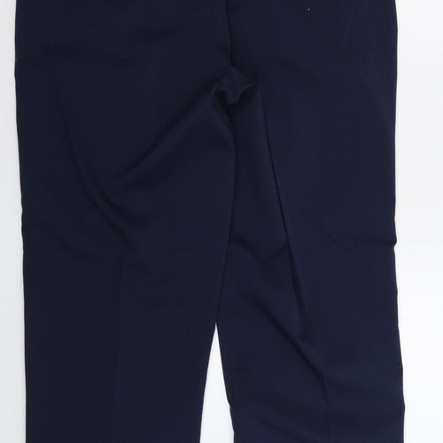 Sene Balestenos Mens Blue   Dress Pants Trousers Size 36 L32 in