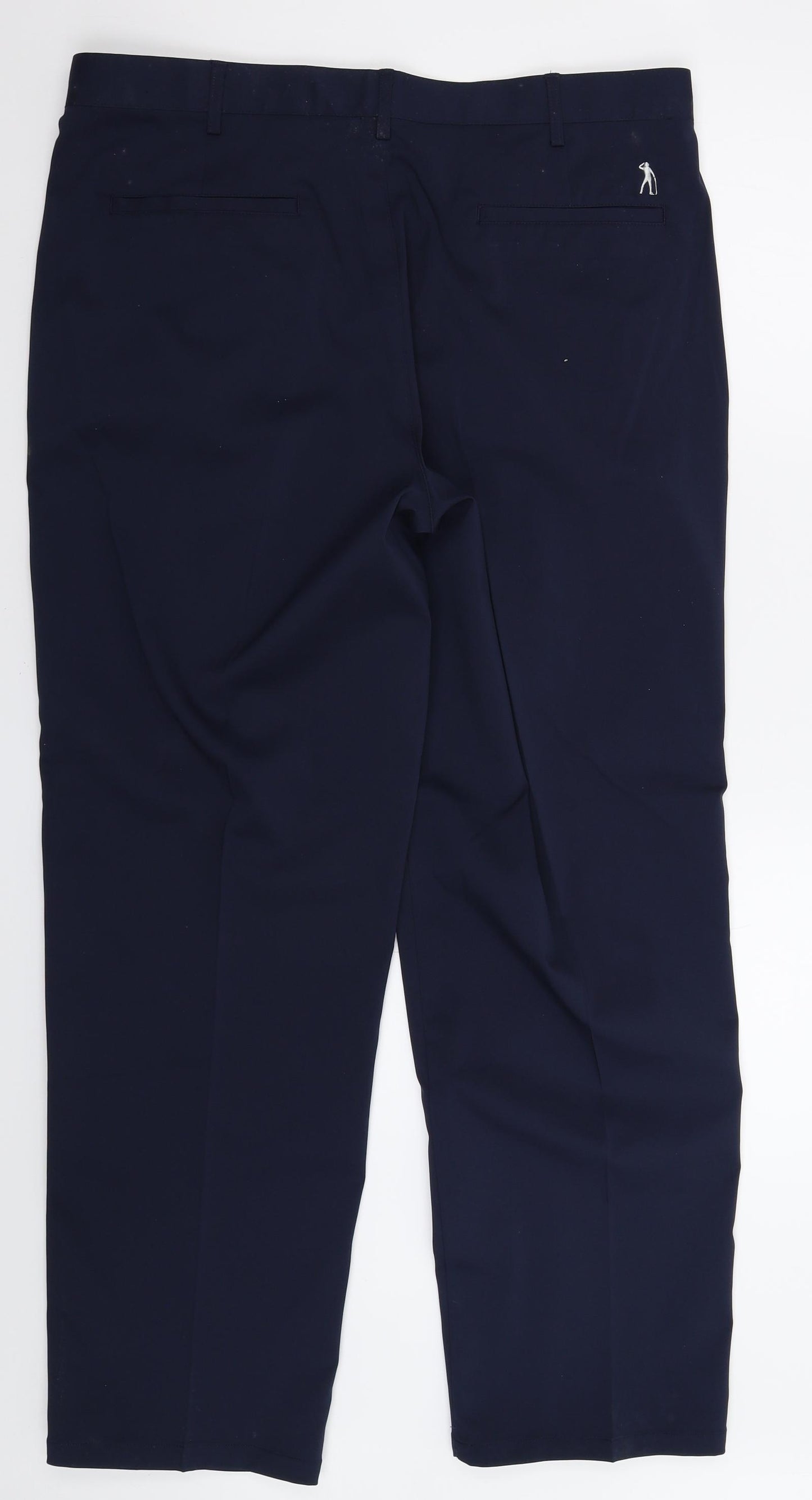 Sene Balestenos Mens Blue   Dress Pants Trousers Size 36 L32 in