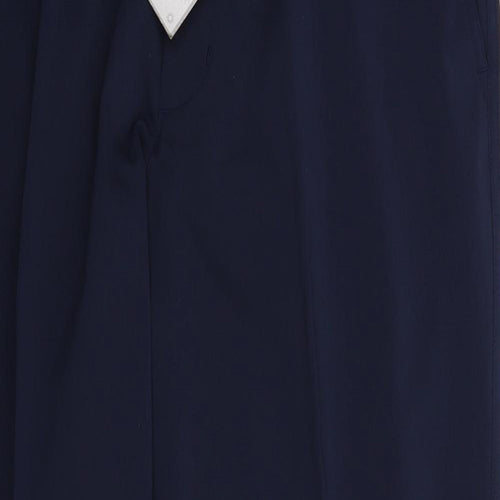 Sene Balestenos Mens Blue   Dress Pants Trousers Size 36 L32 in