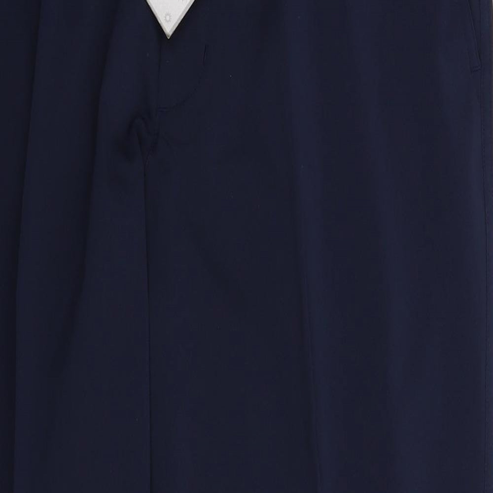Sene Balestenos Mens Blue   Dress Pants Trousers Size 36 L32 in