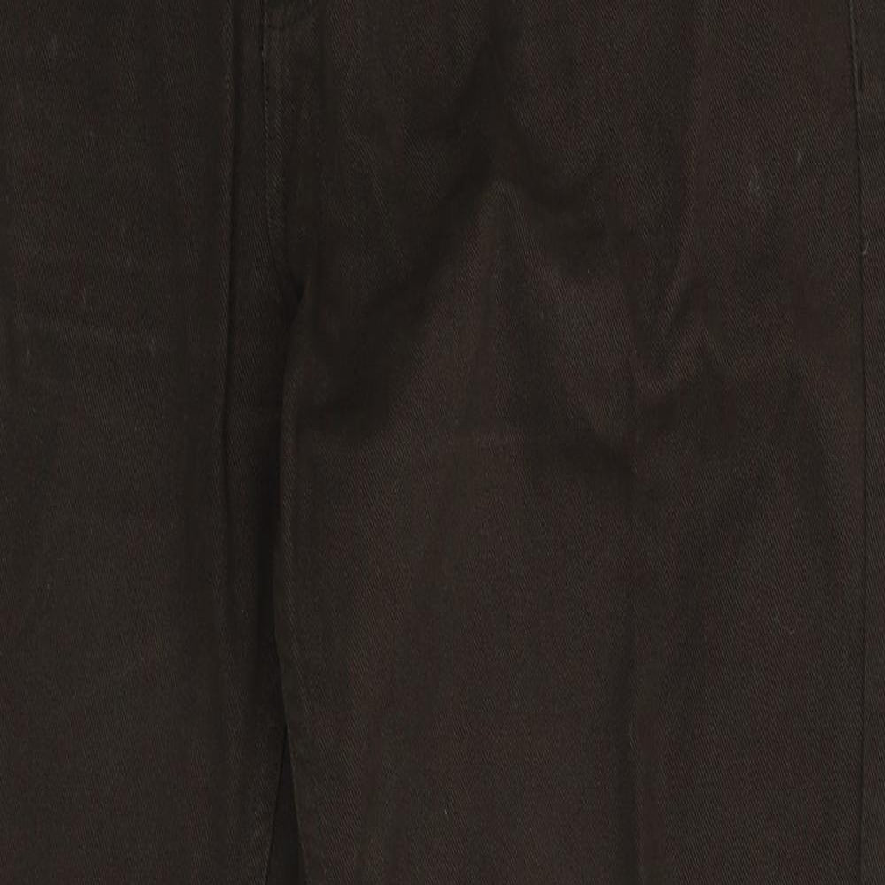 George Mens Grey  Denim Bootcut Jeans Size 36 L31 in