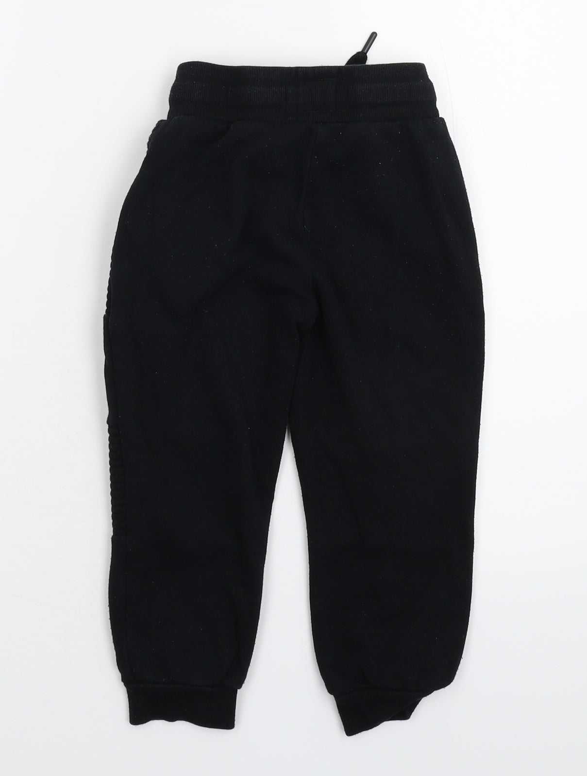 Primark Boys Black   Jogger Trousers Size 3-4 Years