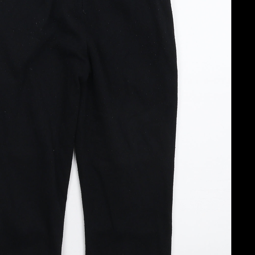 Primark Boys Black   Jogger Trousers Size 3-4 Years