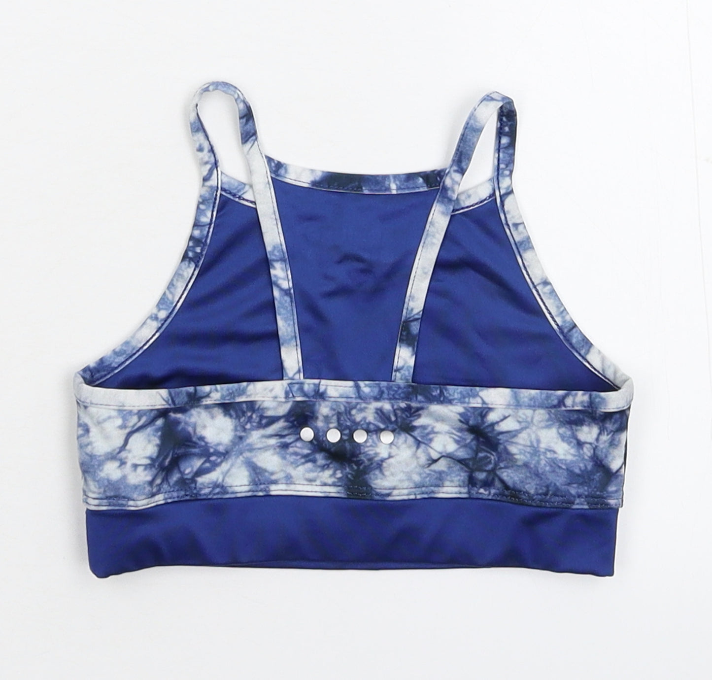 Matalan Girls Multicoloured   Cropped Tank Size 4-5 Years