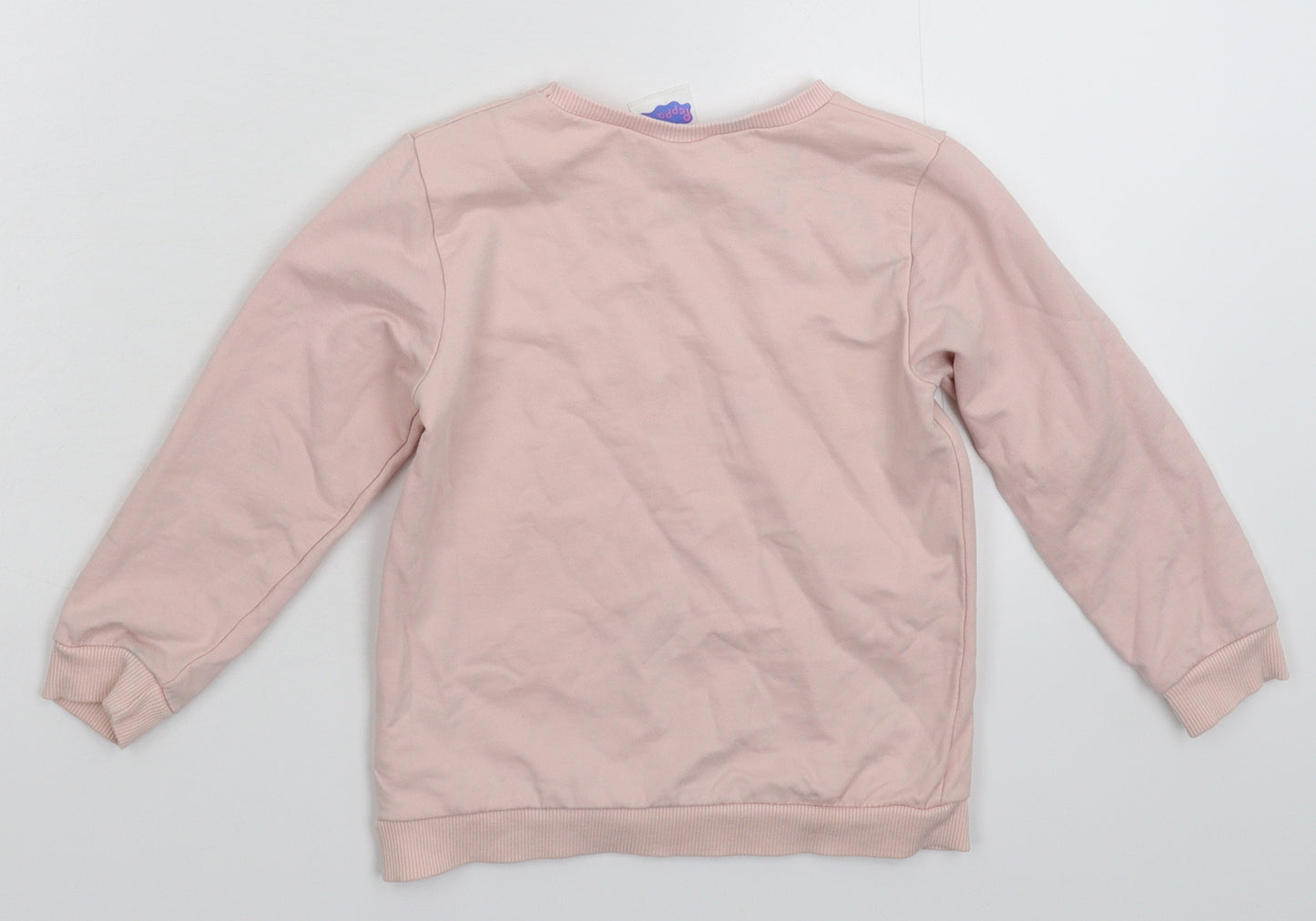 George Girls Pink   Pullover Sweatshirt Size 3 Years