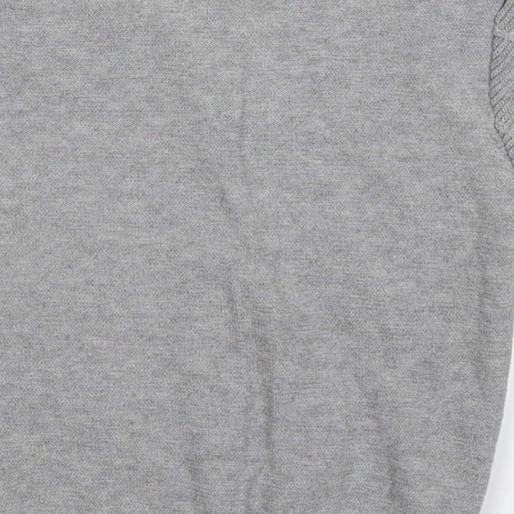 Primark Baby Grey  Knit Pullover Jumper Size 9-12 Months