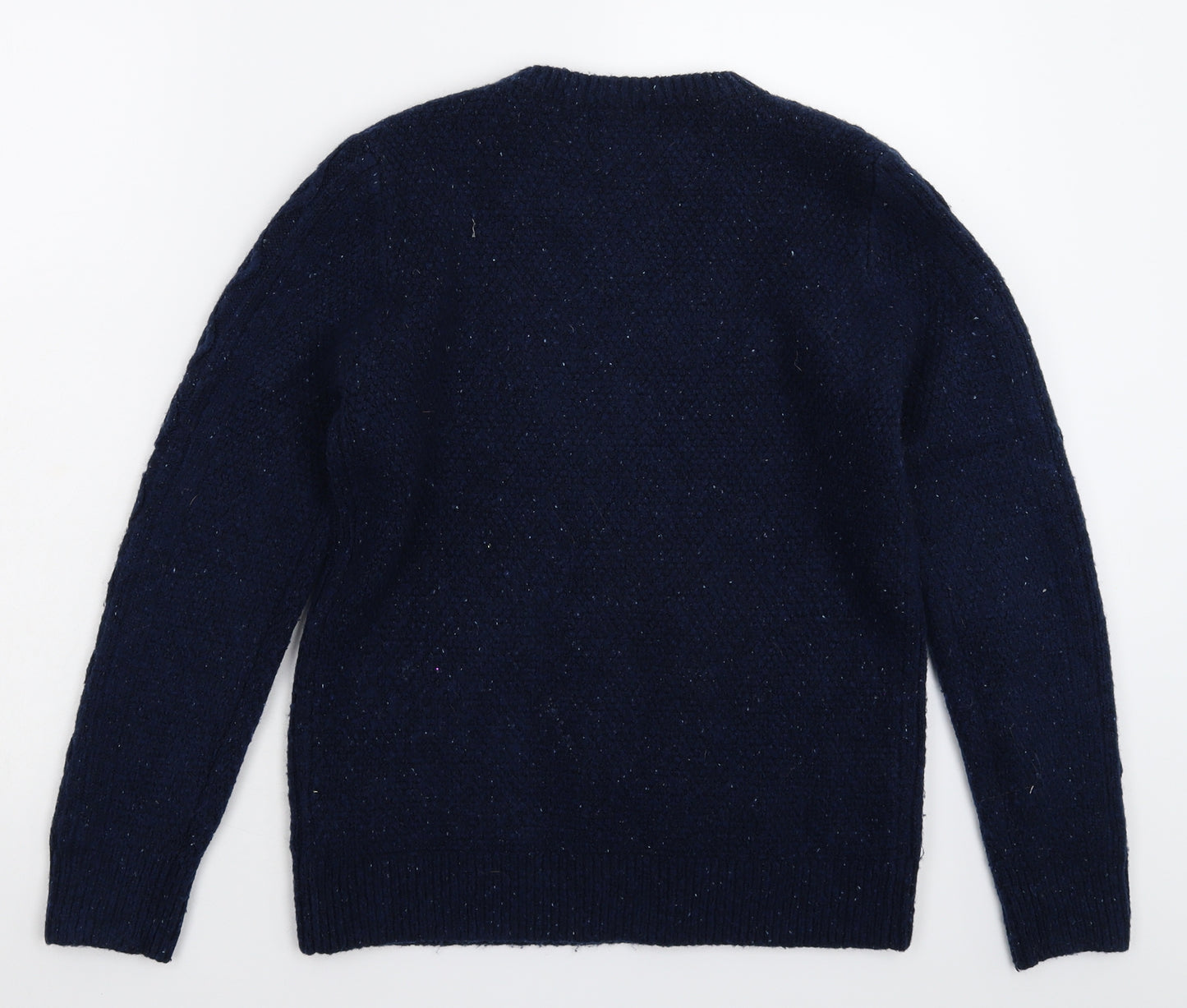 NEXT Boys Blue  Knit Pullover Jumper Size 11 Years