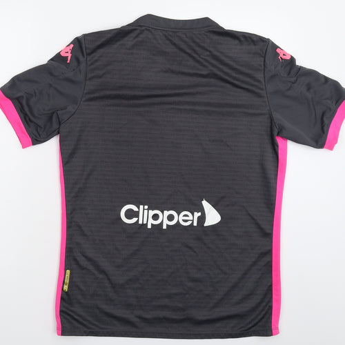 Kappa Mens Grey   Jersey T-Shirt Size M