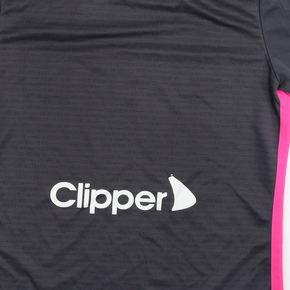 Kappa Mens Grey   Jersey T-Shirt Size M