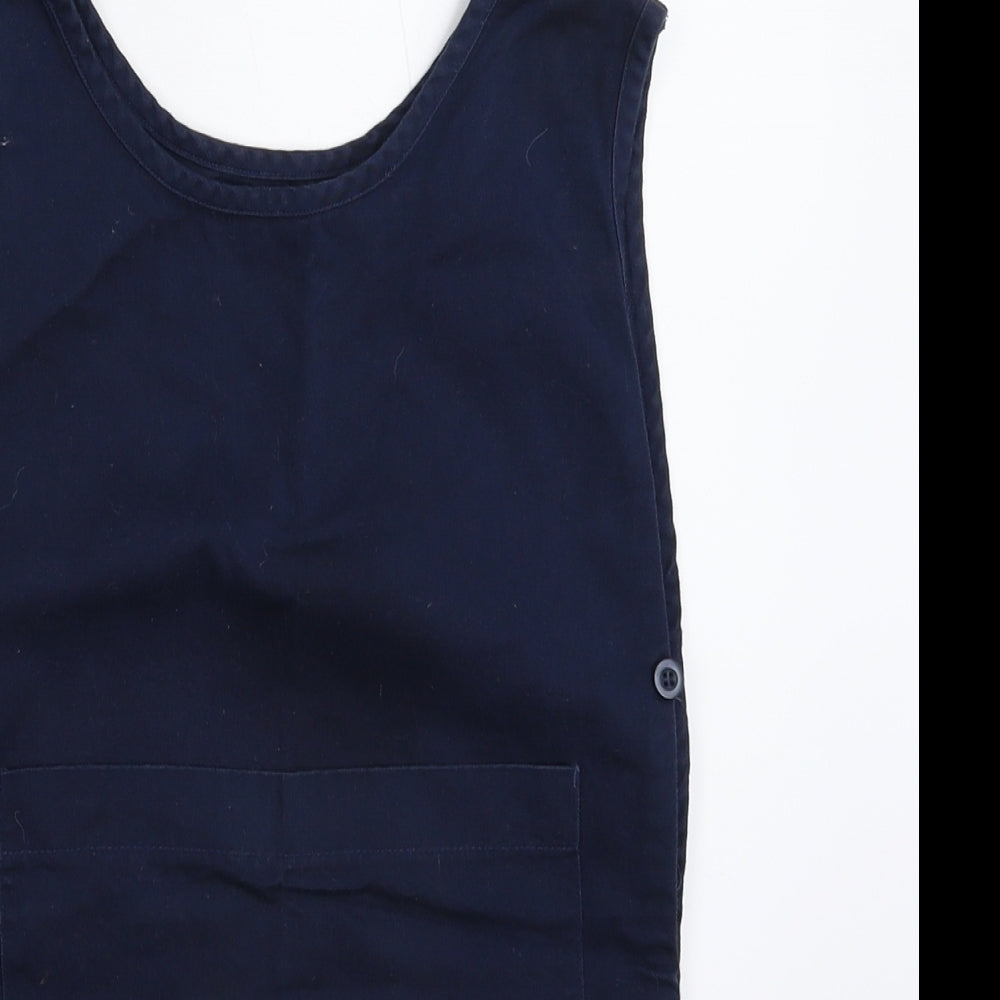 George Boys Blue   Gilet Jacket Size 12-13 Years