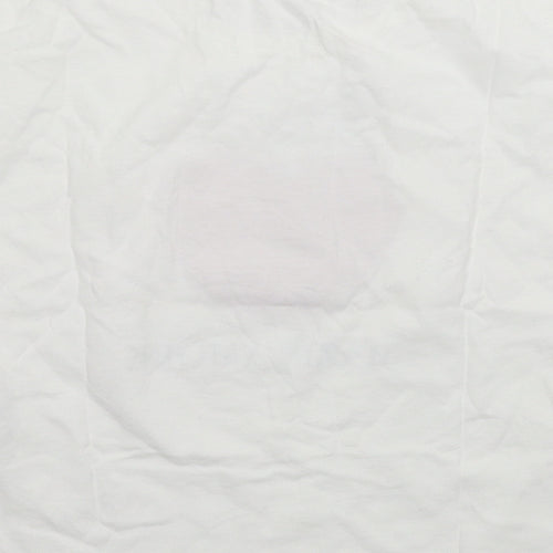 Zara Boys White   Basic T-Shirt Size 2-3 Years